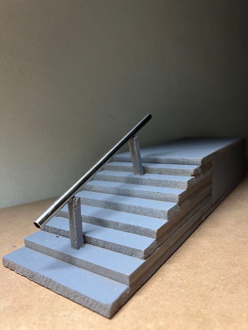 指スケ セクション ダウンレール ステア スケボー uag - メルカリ