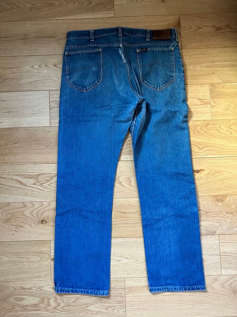 70's Lee デニムパンツ 200-0147 アメリカ製 ヴィンテージ - メルカリ