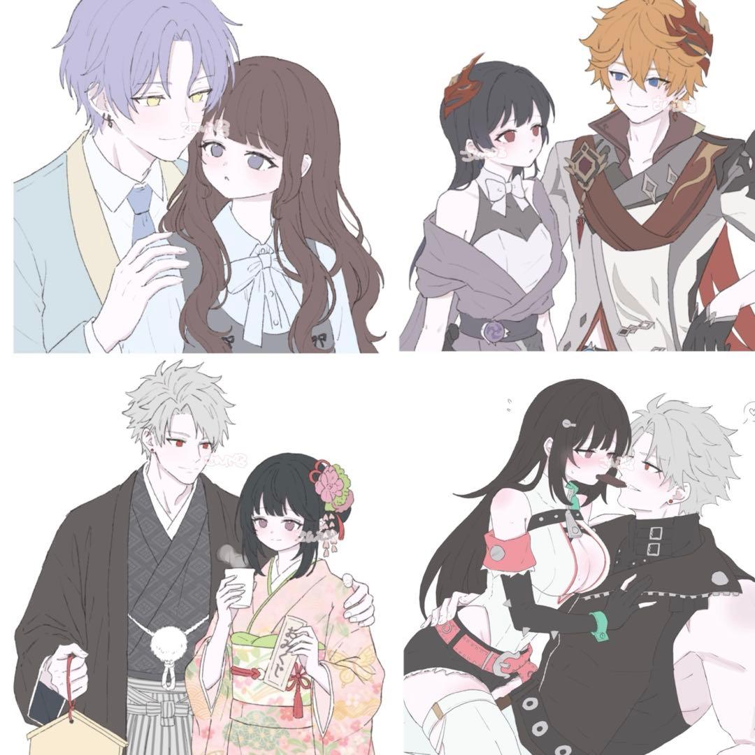 夢絵オーダー♡イラストオーダー♡色紙・ポストカード - メルカリ