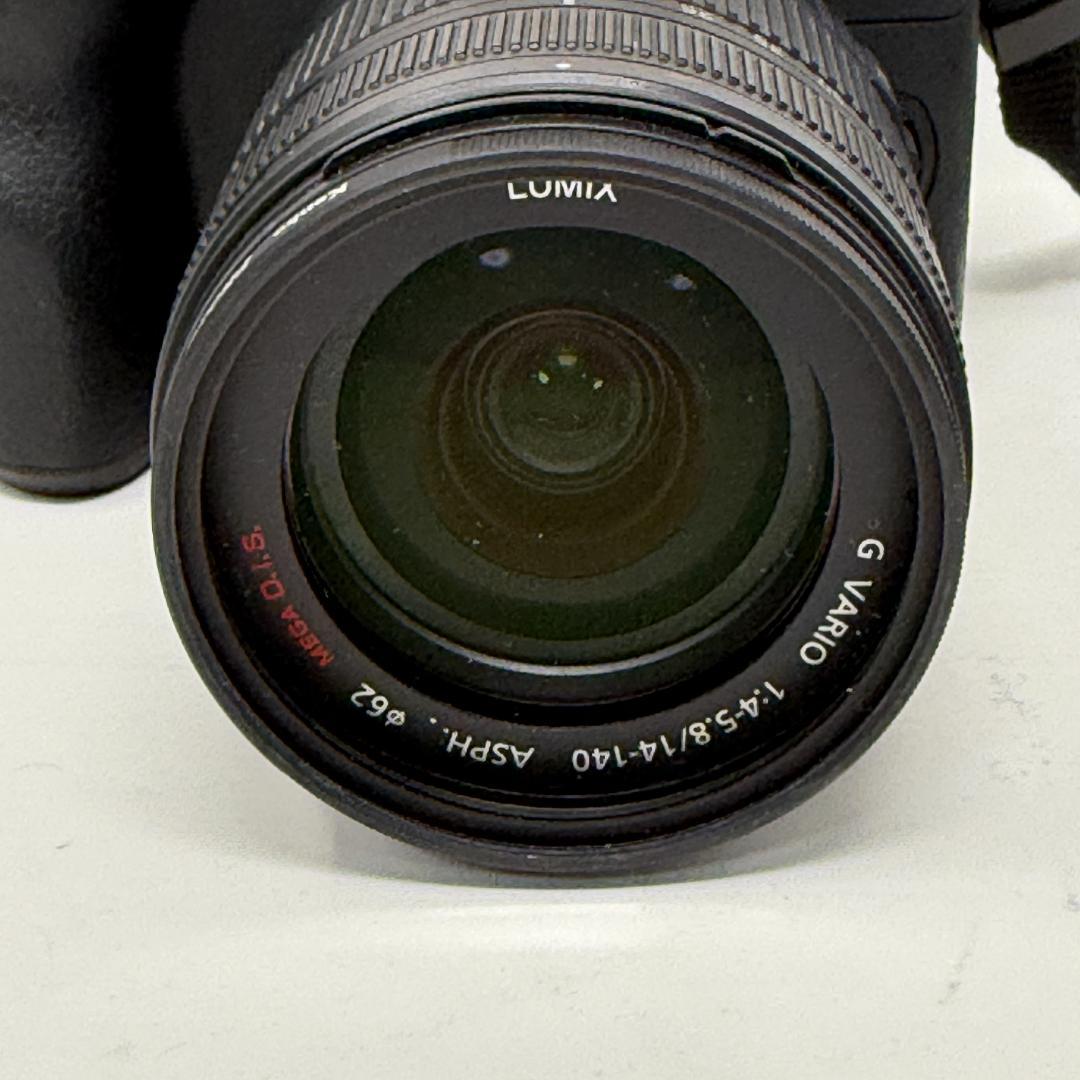 美品セット】LUMIX DMC‑G6＋14‑140mm ズーム＋バッテリー3個 - メルカリ