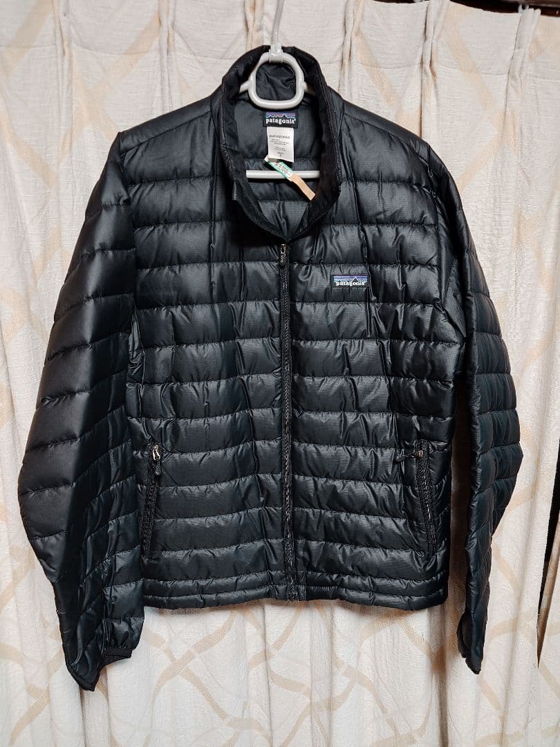patagonia ダウンセーター BLACK mens Sサイズ patagonia（パタゴニア） ダウン セーター メンズ アウター ダウン