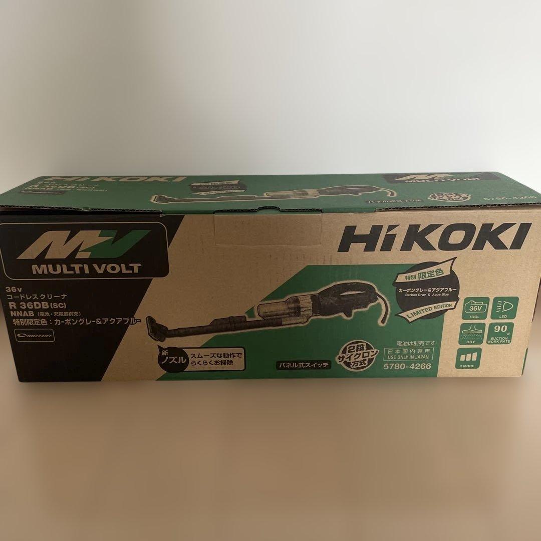 イシさま専用　HIKOKI R36DB（SC）スティッククリーナー 本体のみ 日立（HITACHI） ハイコーキ HiKOKI コードレスクリーナ R36DB(SC)(NNG