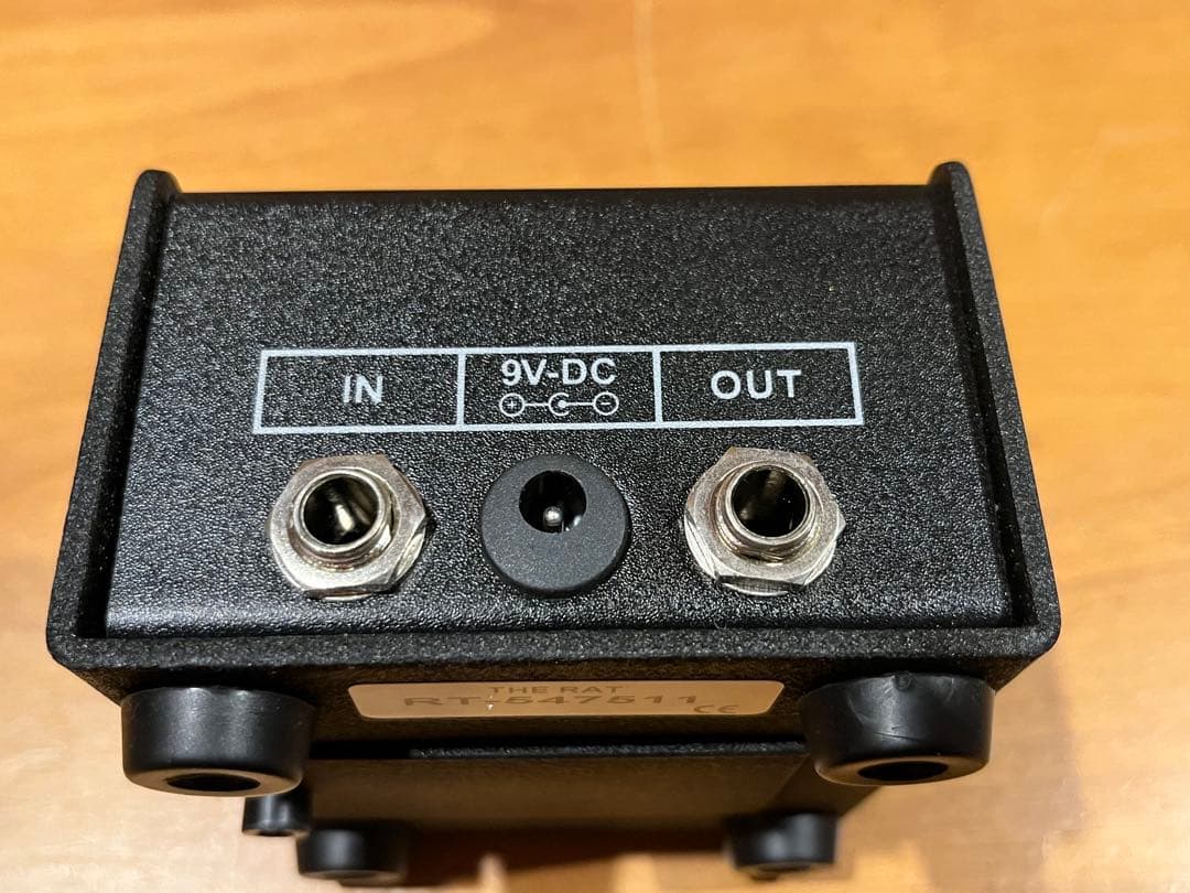 Proco RAT2 【変換アダプタ不要タイプ・完動品】 工場 直営 店