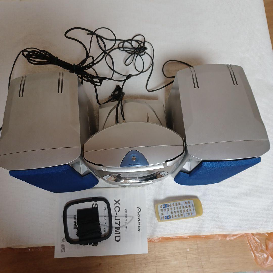 しずとも様専用】pioneerミニコンポ（XC-J7MD）ジャンク - メルカリ