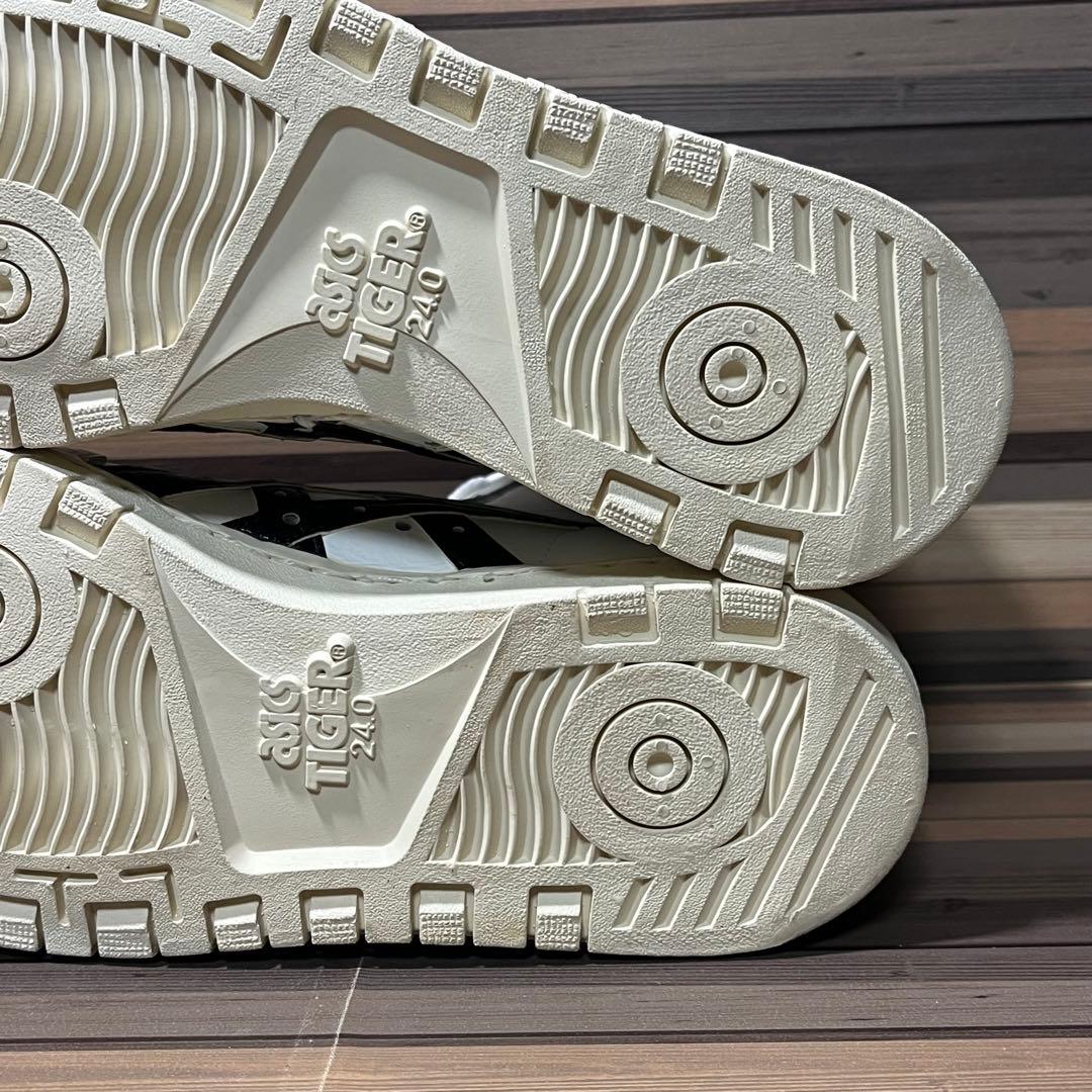 アシックス ファブレ ジャパンL ホワイト ブラック 24cm - メルカリ