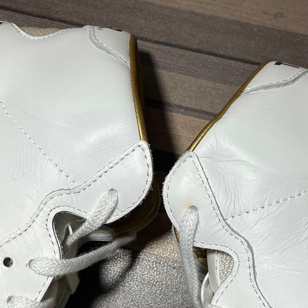 アシックス ファブレ ジャパンL ホワイト ブラック 24cm - メルカリ