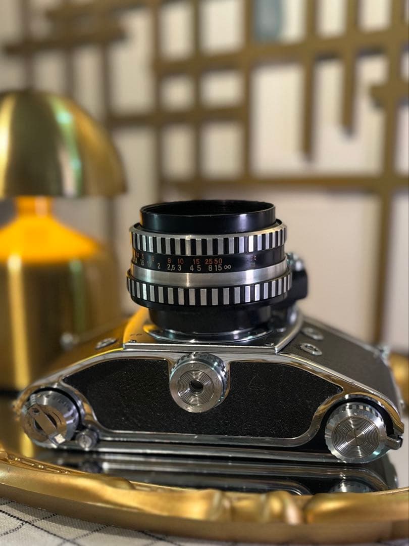 美品 EXAKTA Varex IIb★Pancolar＋露出計付