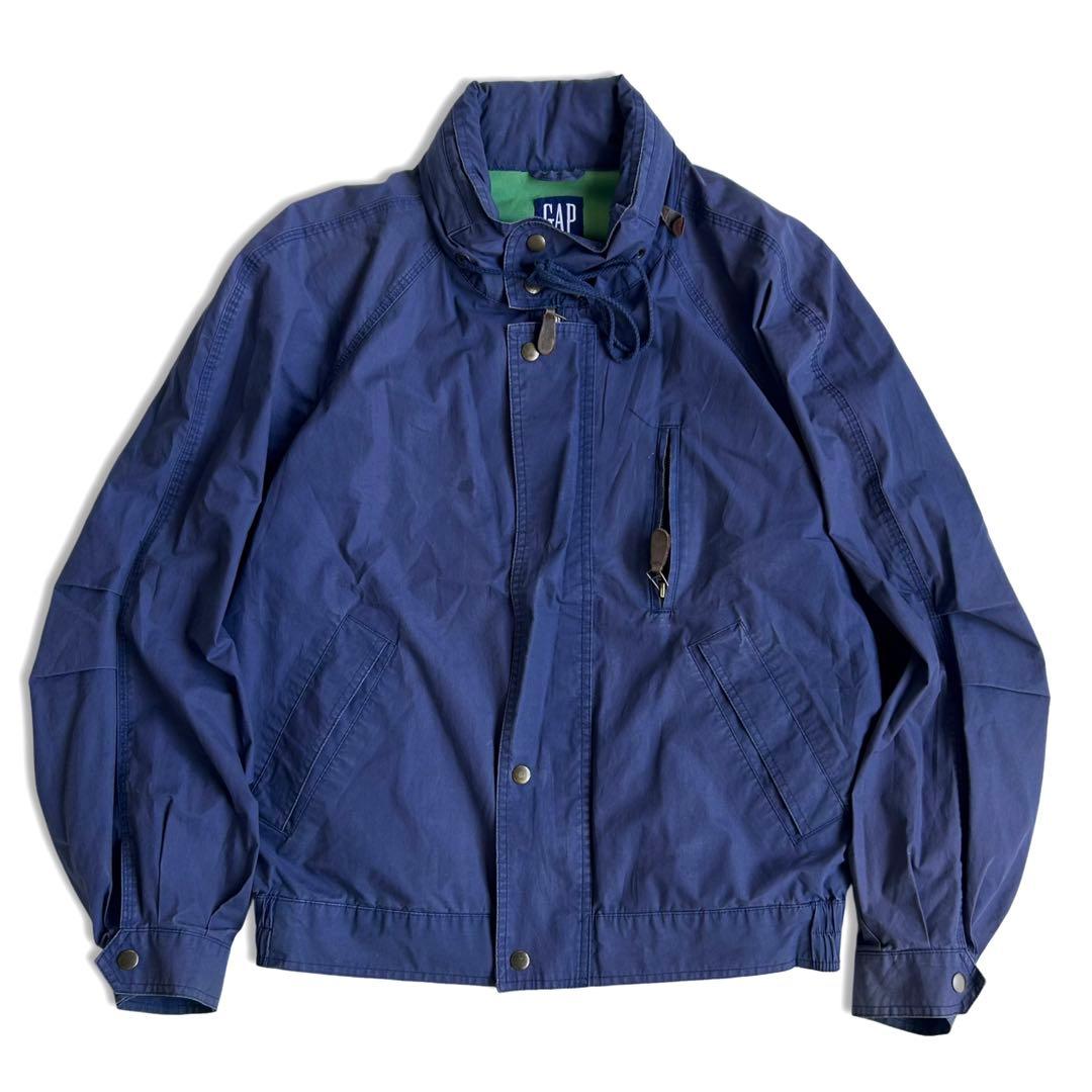 90s GAP コットンブルゾン 楽天市場】90s OLD GAP オールド ギャップ PUコーティング コットン