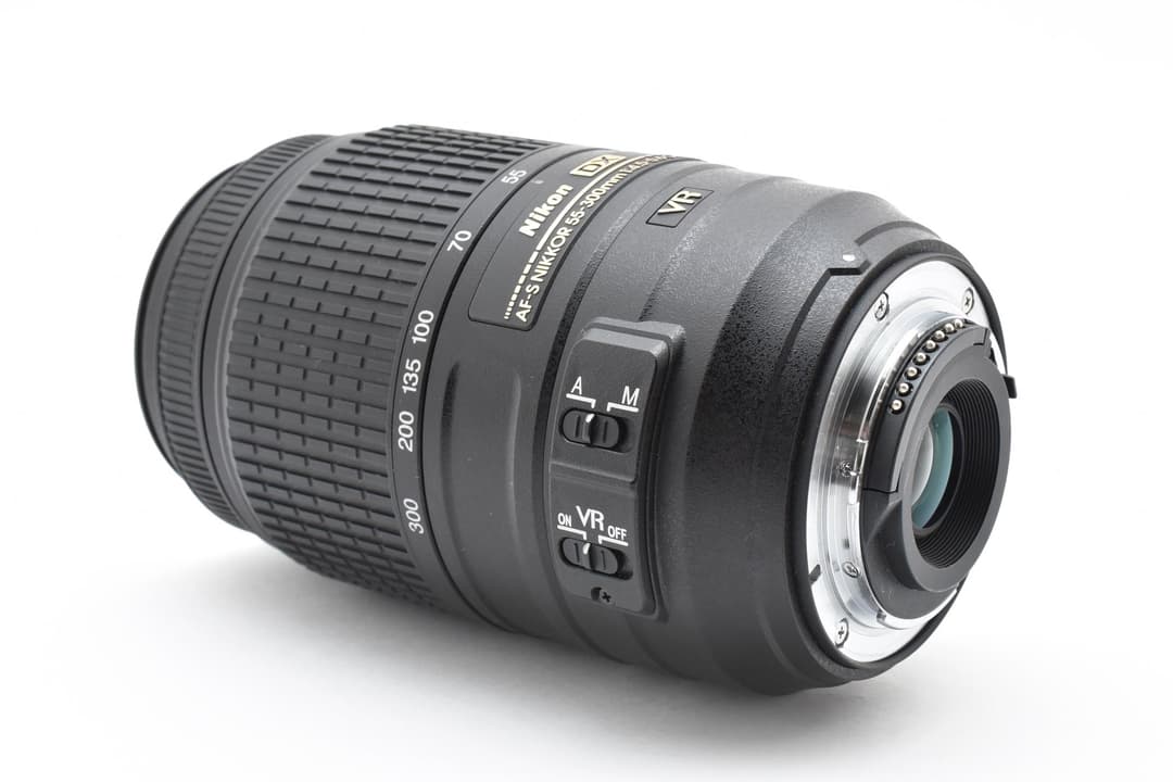 レンズ(ズーム) Nikon AF-S 55-300mm F4.5-5.6 G VR #9218
