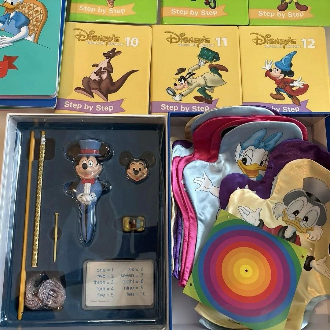 Step by Step DWE ディズニー英語システム - メルカリ