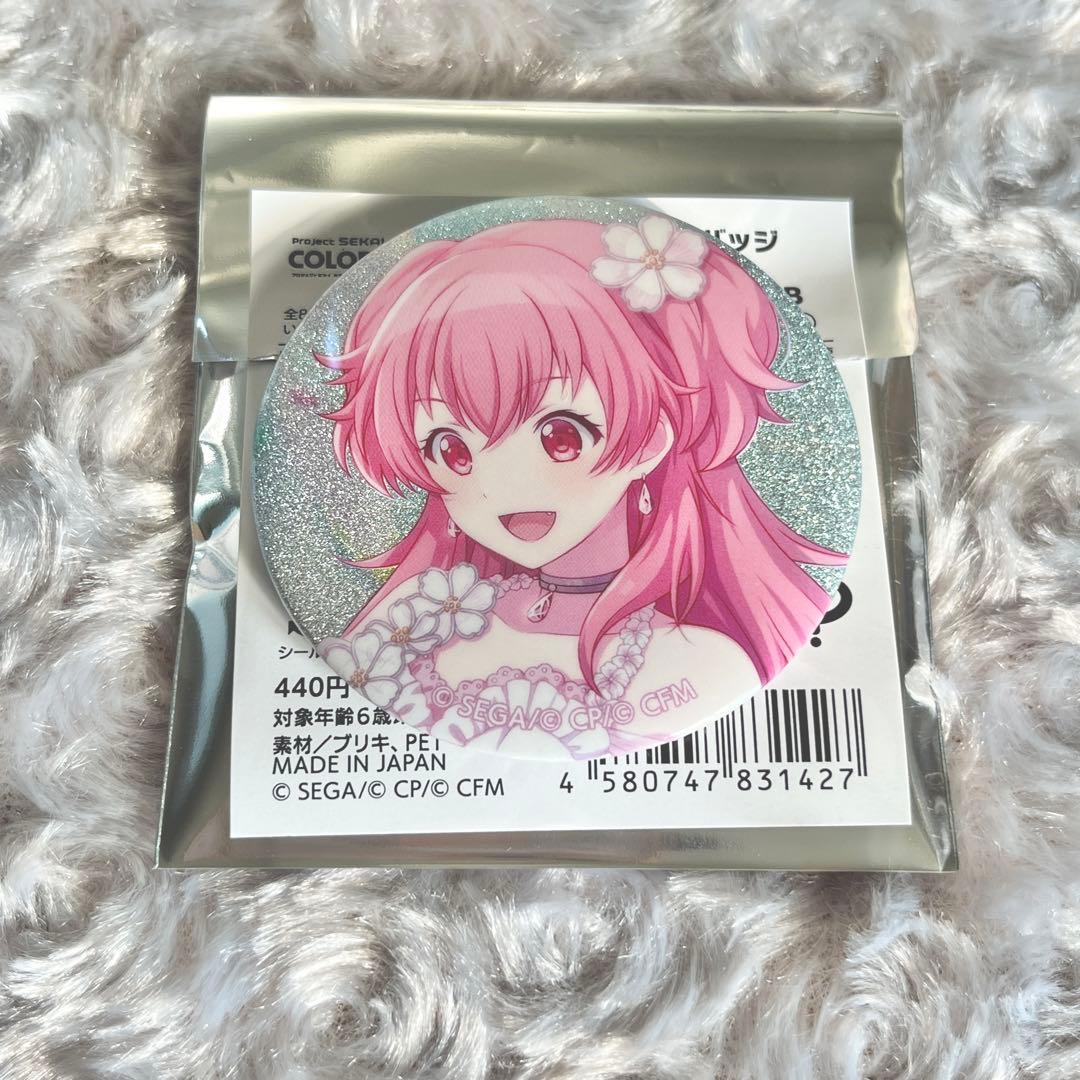 プロセカ グリ缶 グリッター缶バッジ 桃井愛莉 - メルカリ