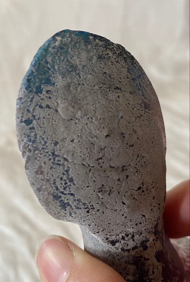 熊谷峻さんの祈り像