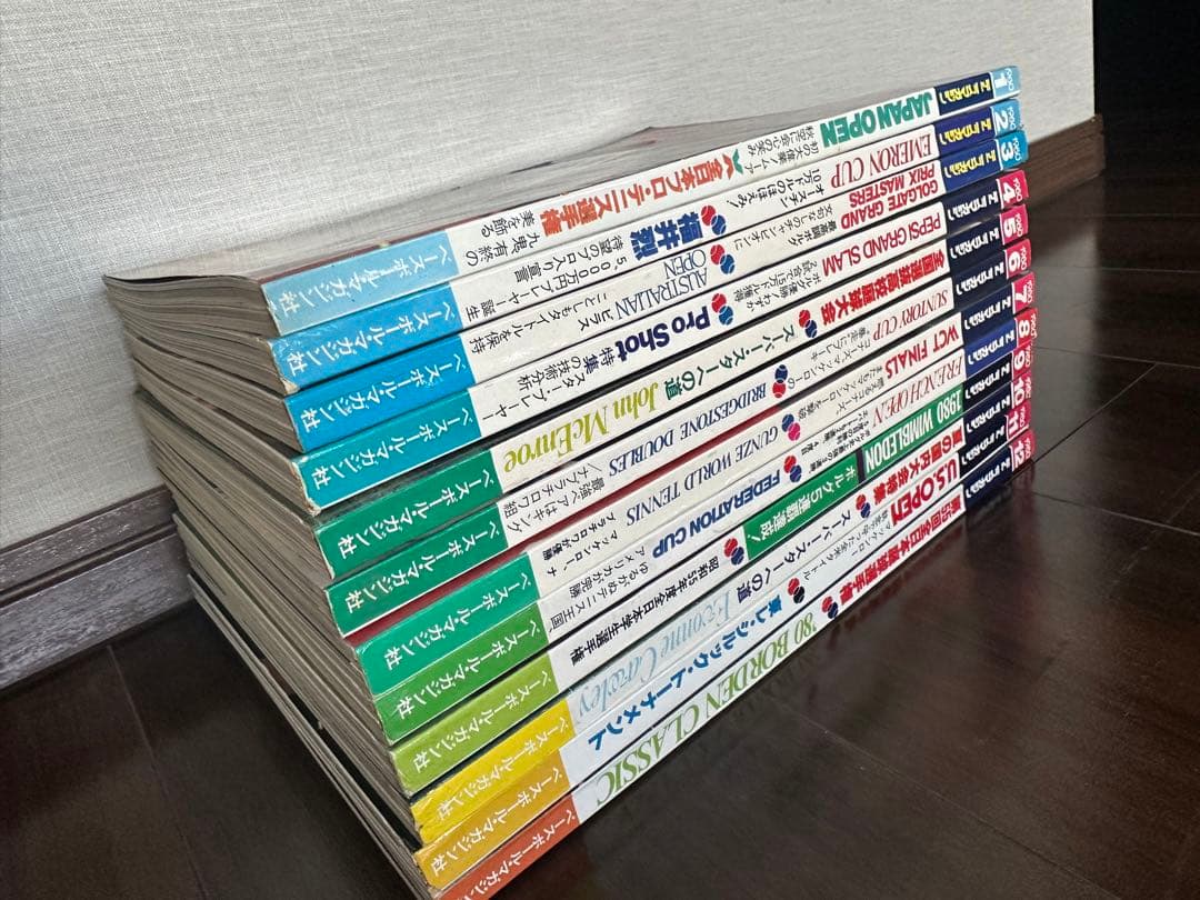 激レア！ テニスマガジン♪(1980年1月号〜12月号)12冊セット - メルカリ