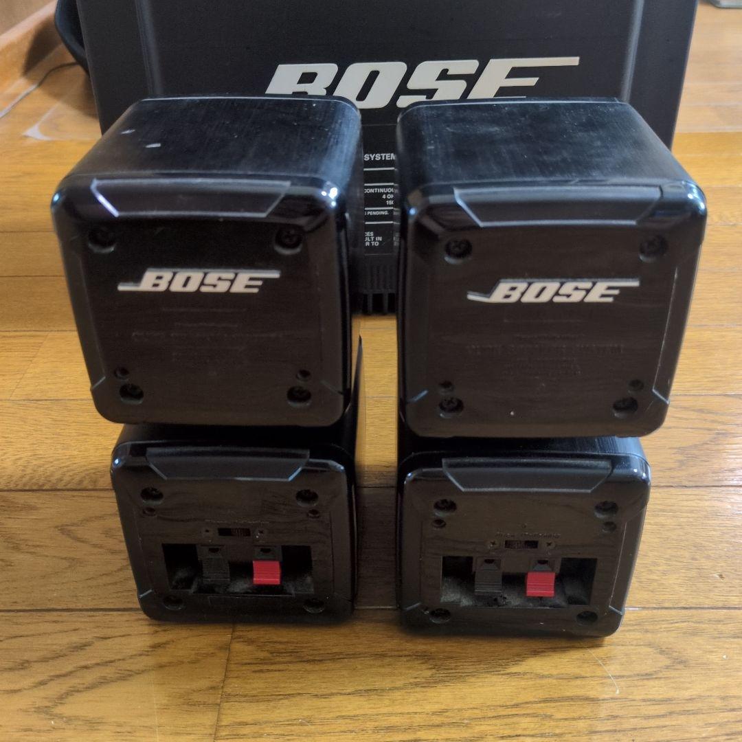 名機 BOSE ボーズ 501Zスピーカーシステム ウーハー セット 音響