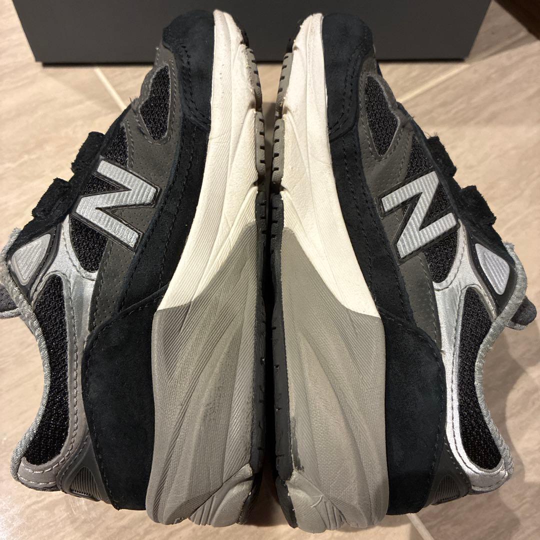 Newbalance ニューバランス　990v6 kids キッズ　18.5cm