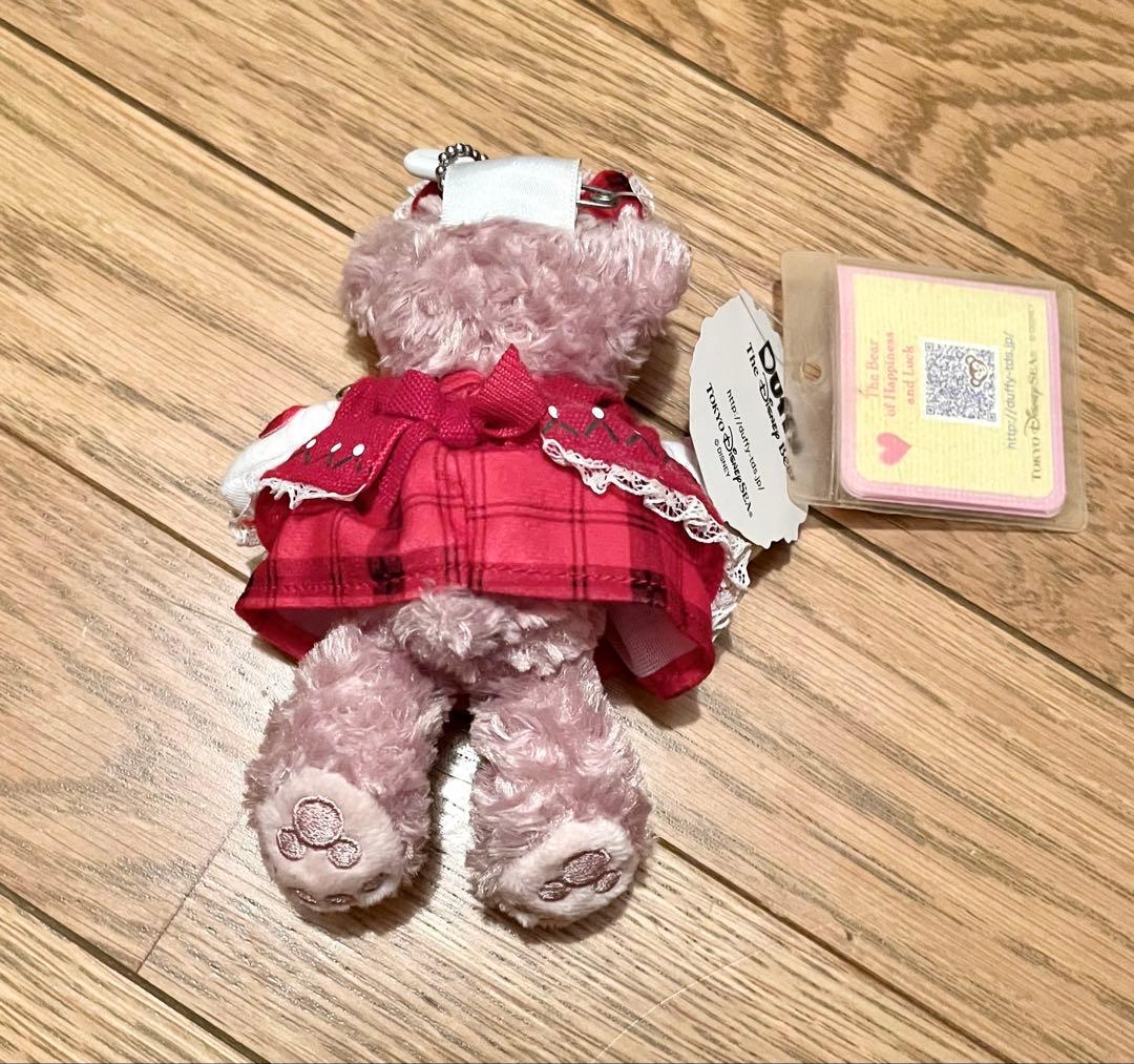 シェリーメイ ぬいぐるみバッジ 2013 クリスマス 東京ディズニーシー