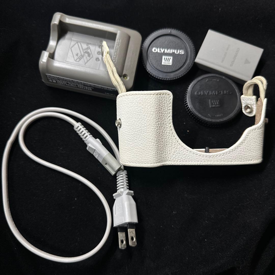 OLYMPUS PEN E-PL8 ボディ ジャンク 液晶表示不良 撮影可 OLYMPUS PEN