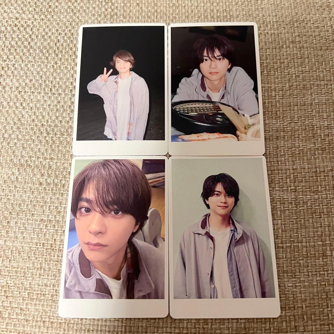 timelesz because 佐藤勝利 トレカ4枚セット - メルカリ