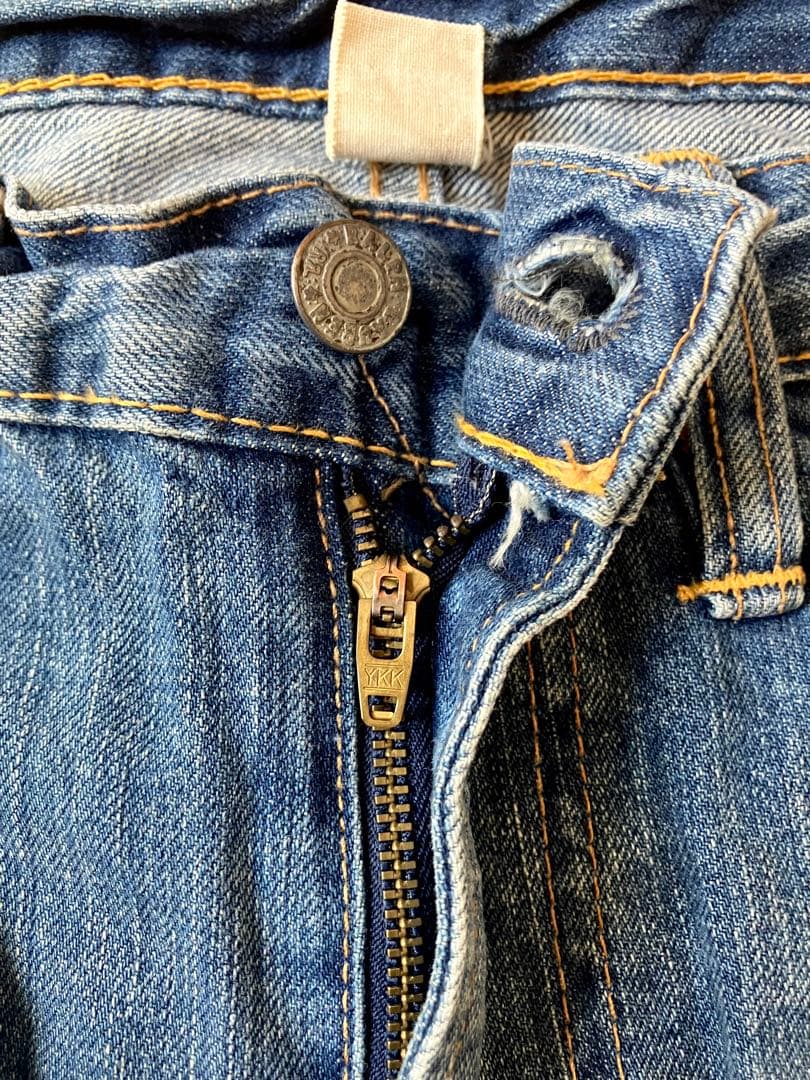 RRL ダブルアールエル made in USA ストレートデニム 33×32 - メルカリ