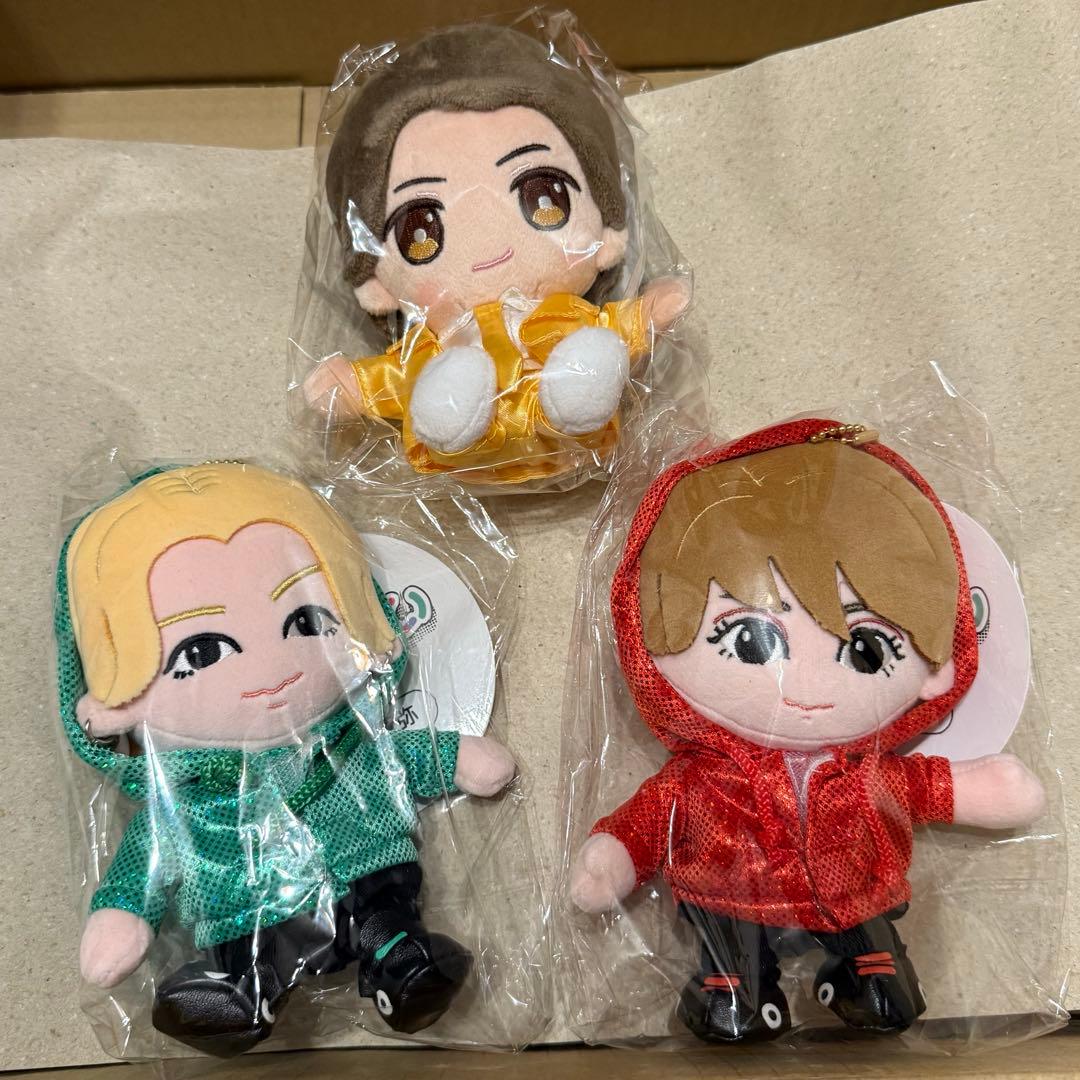 KEY TO LIT はぴぬい セット 美少年 HiHi Jets ぬいぐるみ - メルカリ