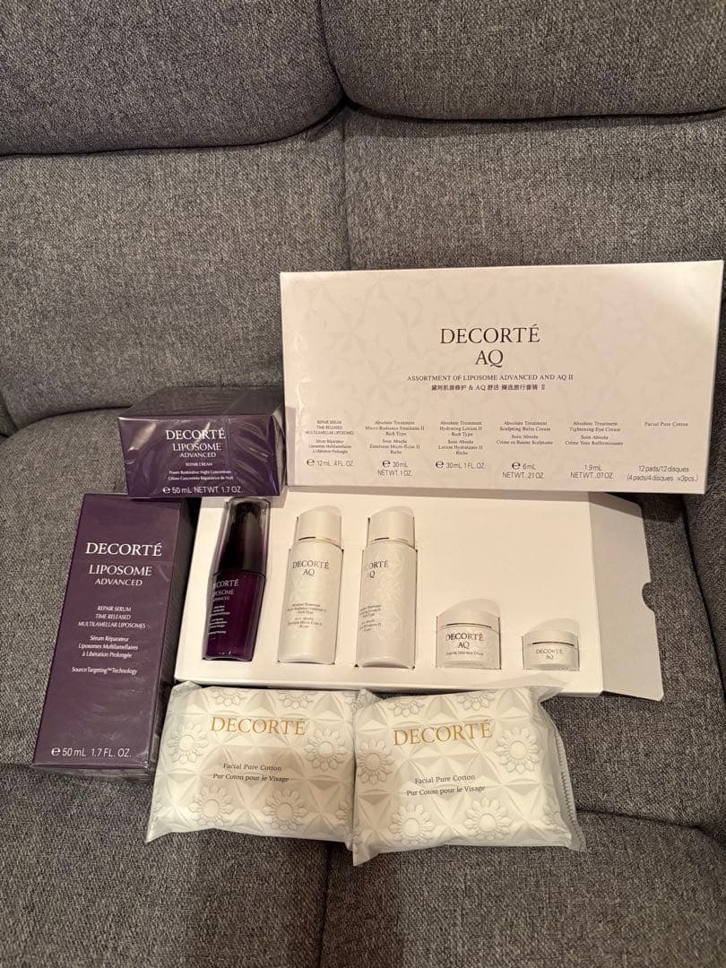 DECORTÉ LIPOSOME ADVANCED セット 即購入可能 Liposome Advanced Essentials Set | Decorté
