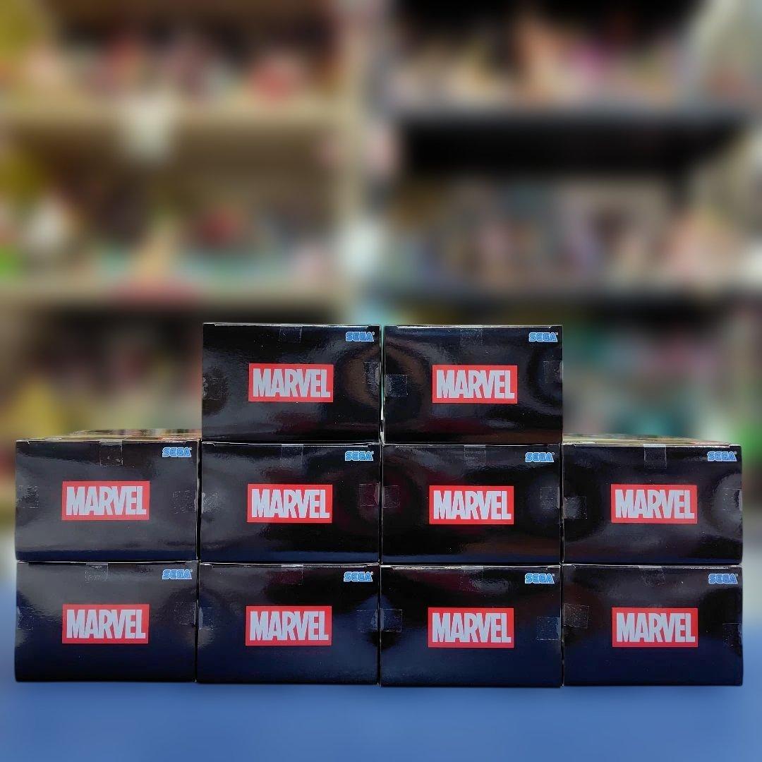 MARVEL ACT／CUTプレミアムフィギュア ブラックパンサー 10個セット