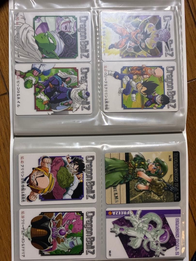 ドラゴンボールZ グミカード No1-50 27欠品 2003年 - ドラゴンボール