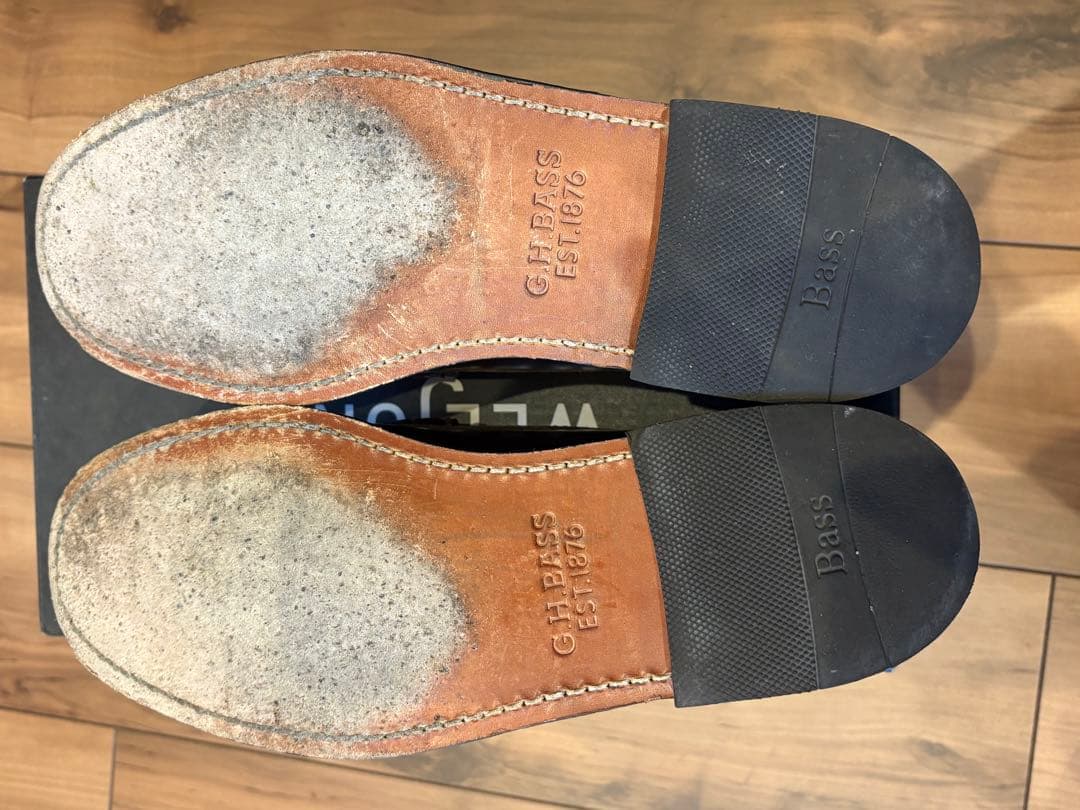 G.H.BASS ジーエイチバス ローファーLARSON