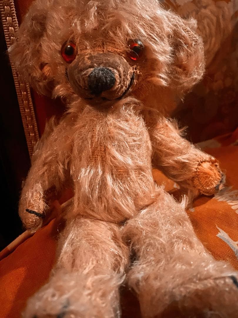 アンティーク チーキー とても可愛いやせっぽち メリーソート グラス