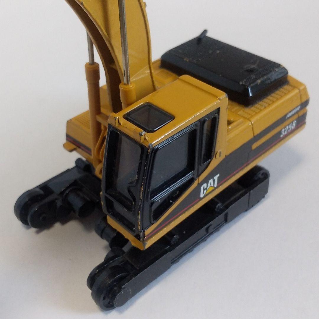 新キャタピラー三菱 油圧ショベル ミニチュア - メルカリ