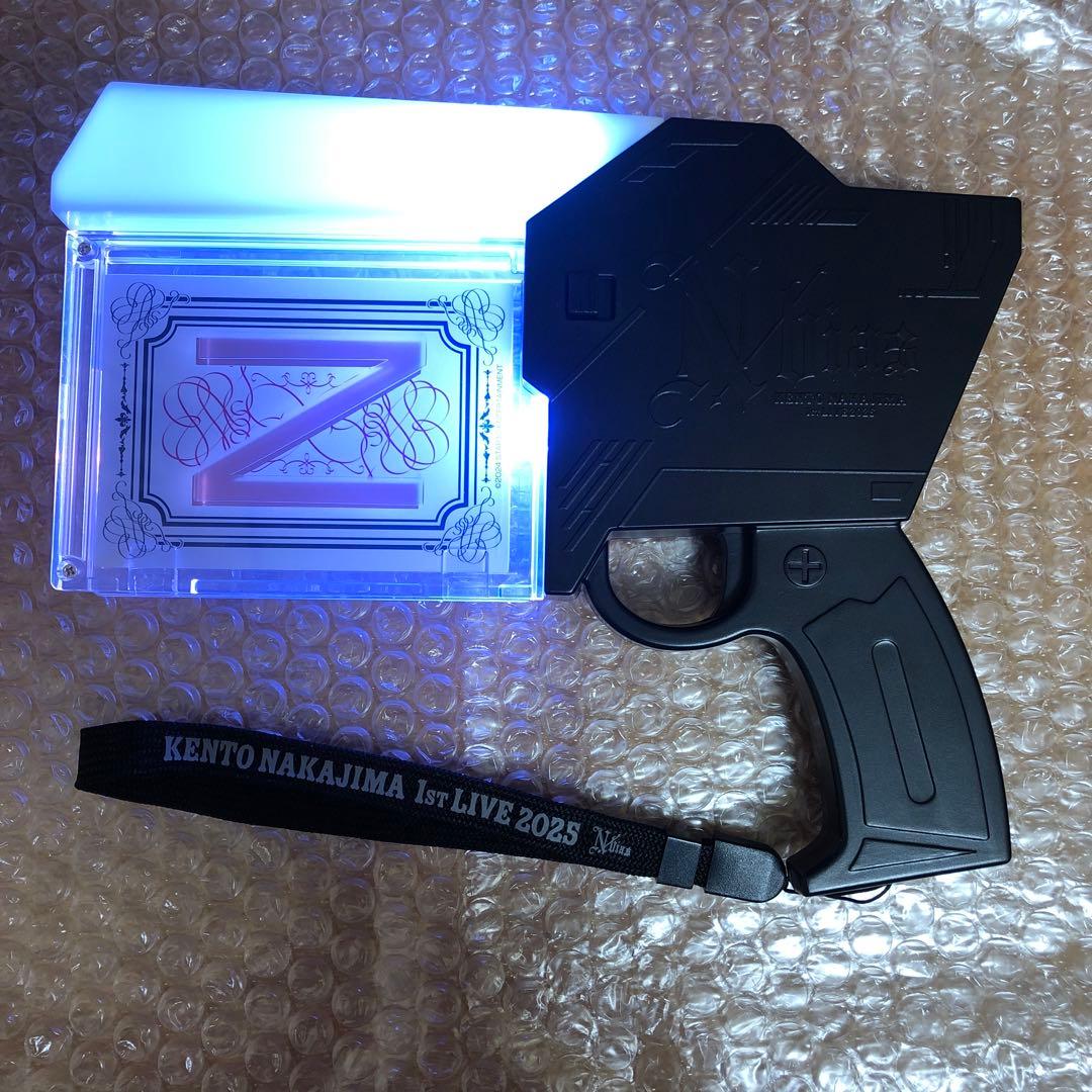 中古品】中島健人 ピカレスクの銃口 ペンライト N/bias - メルカリ