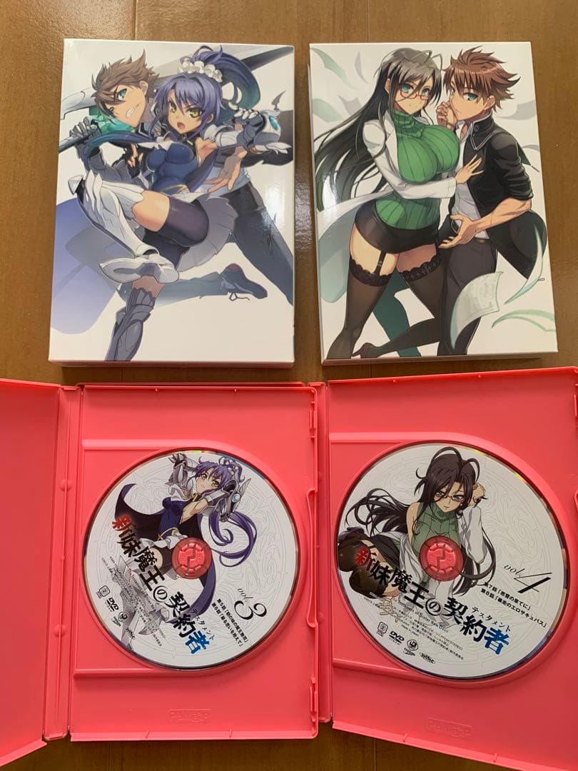 ユ*ウ様 【最終値下げ】新妹魔王の契約者 DVD 全巻セット