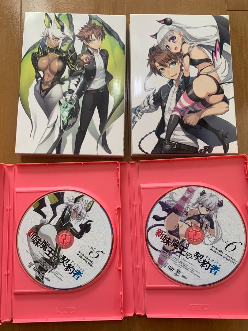 ユ*ウ様 【最終値下げ】新妹魔王の契約者 DVD 全巻セット