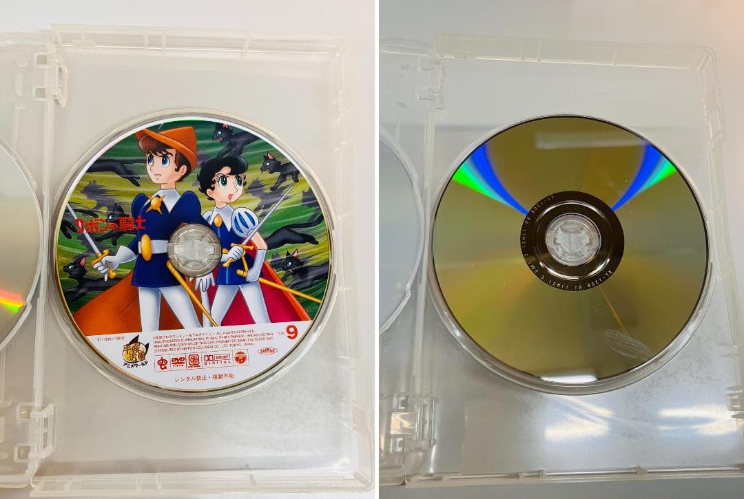 ◇手塚治虫 リボンの騎士 コンプリート 全52作 DVDセット 09424 - メルカリ