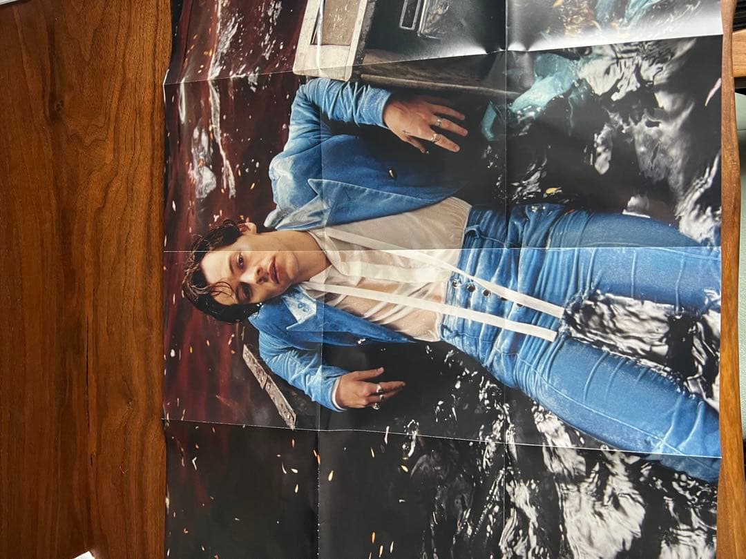 One Direction ワンダイレクション ハリー サイン アルバムの通販