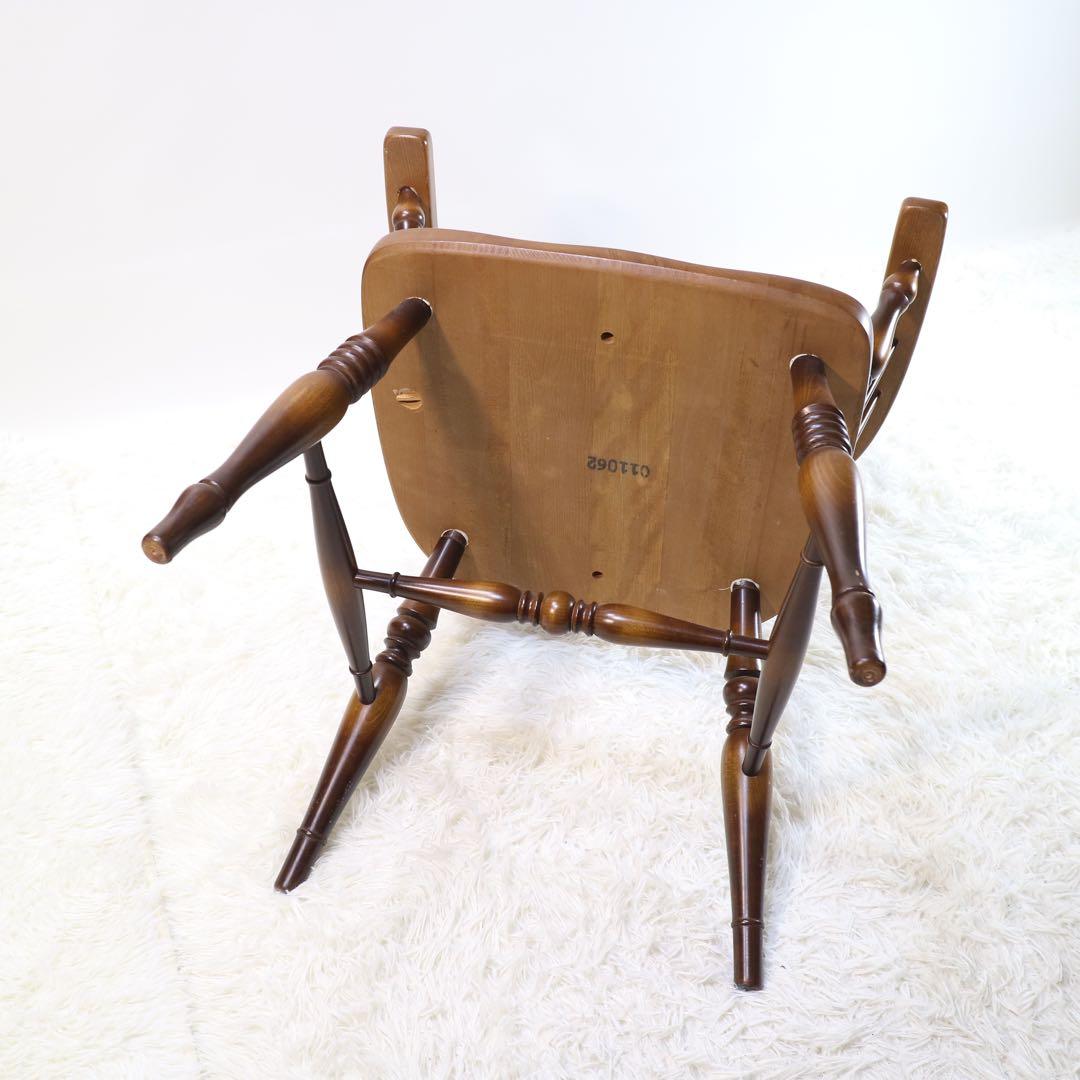 飛騨産業 ウィンザーアームチェア キツツキ フィドルバック ウィンザー