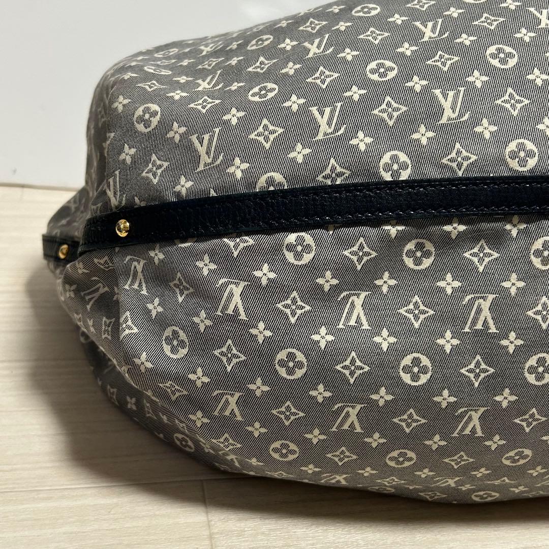 ルイヴィトン イディールファンタジー ネイビー モノグラムデニム