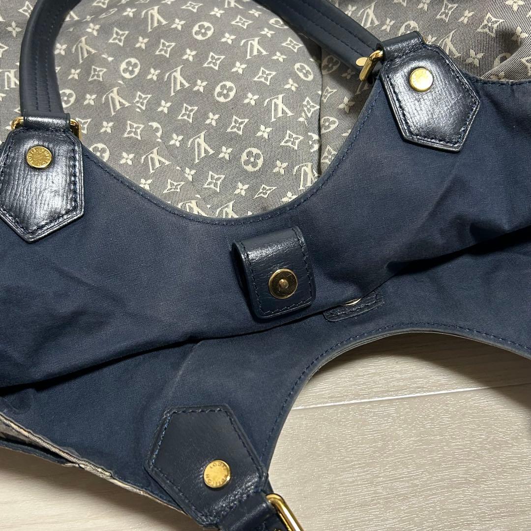 ルイヴィトン イディールファンタジー ネイビー モノグラムデニム
