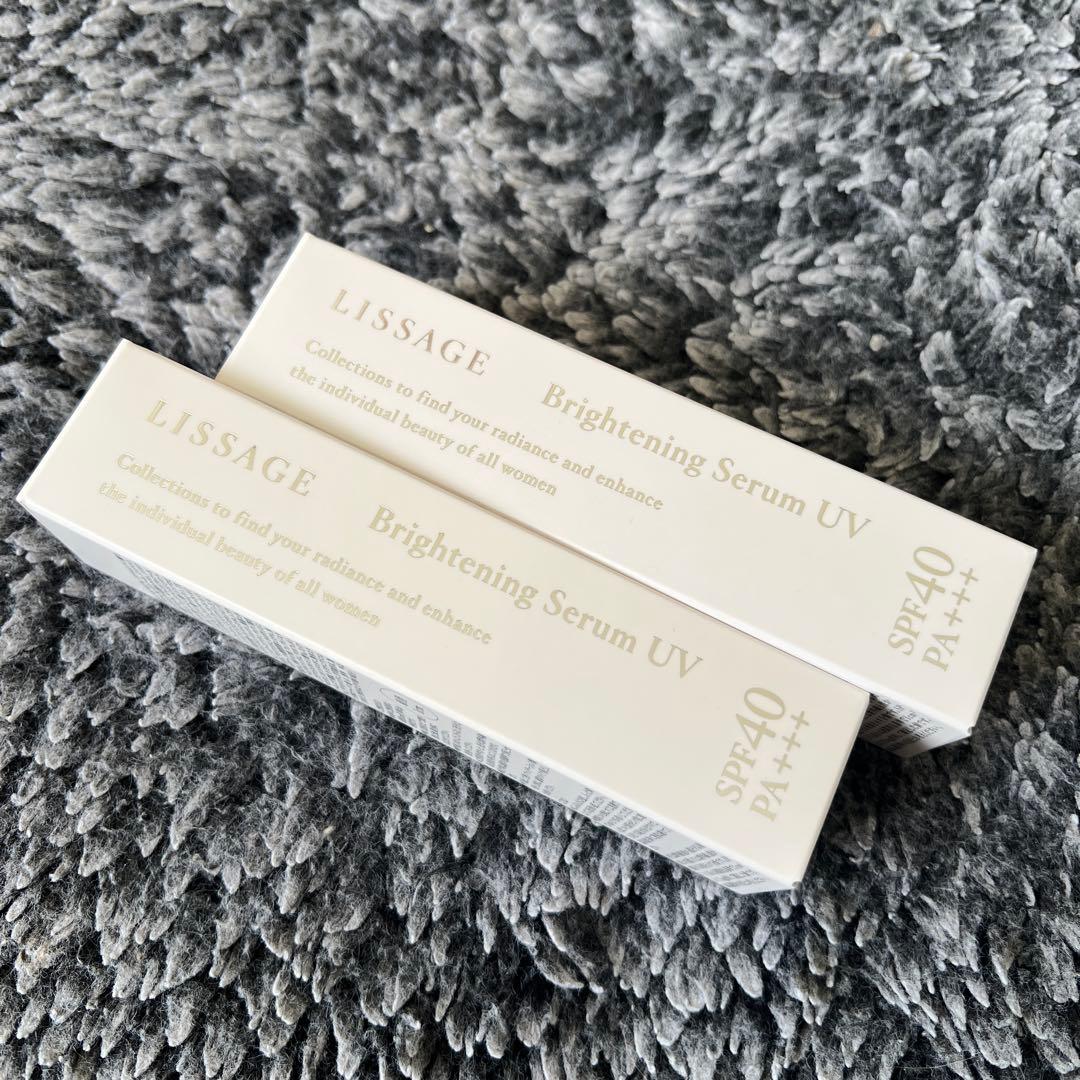 リサージ ブライトニングセラムUV 30g 2本セット新品 - メルカリ