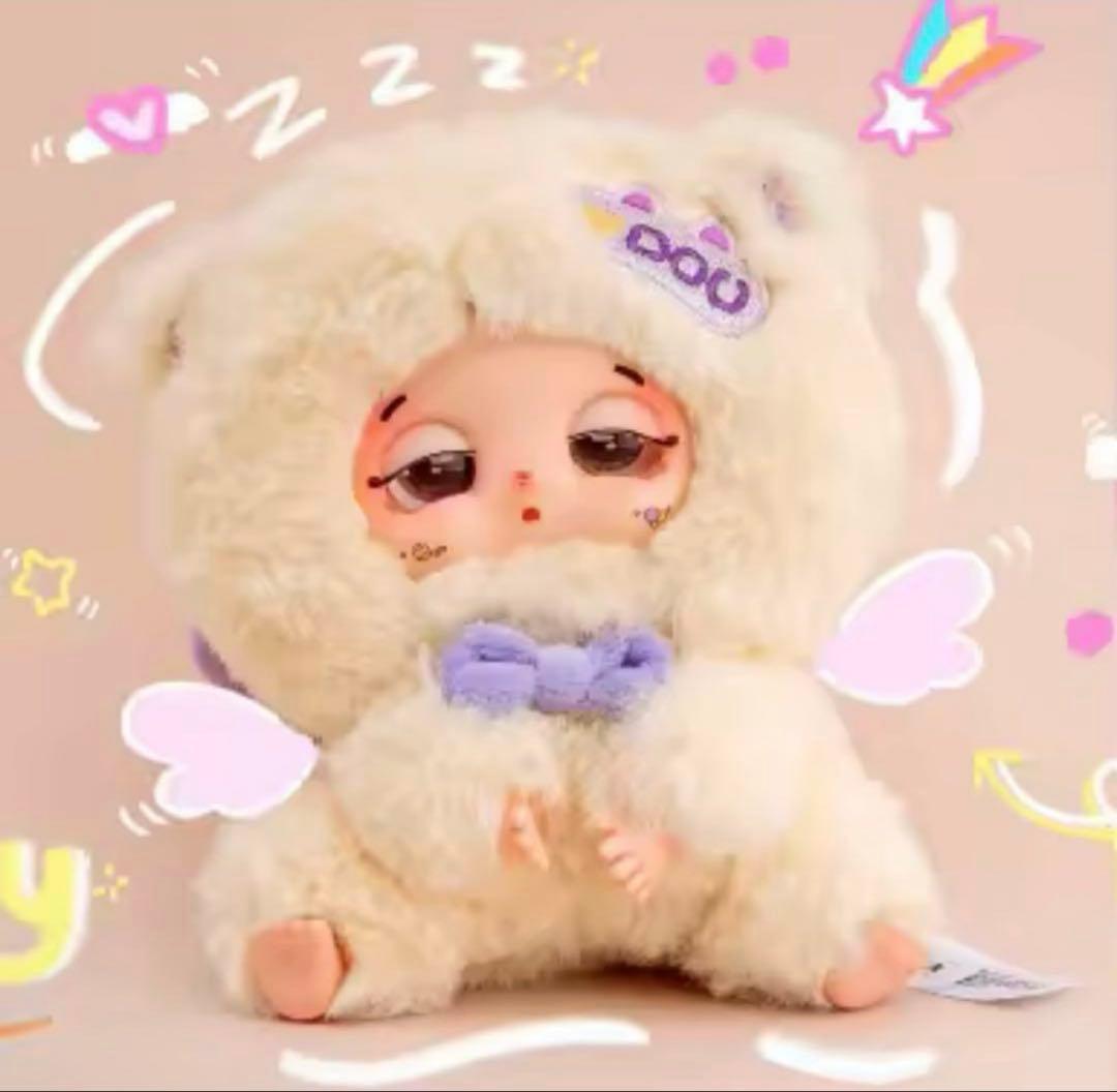 babythree DouDou sleepy baby 眠い子 猫ちゃん - メルカリ