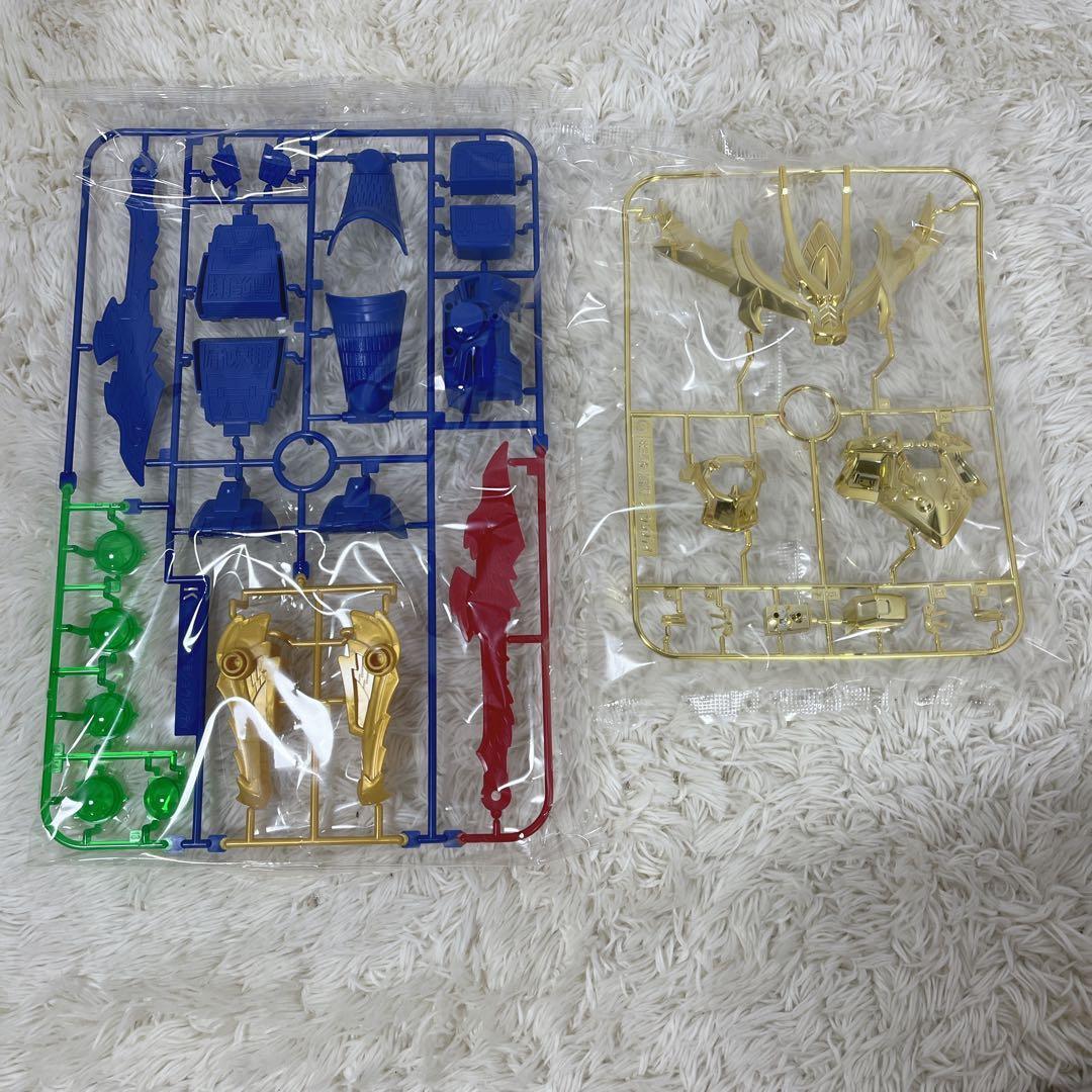 SDガンダム 三国伝 045 真豪華翔烈帝龍装劉備ガンダム レア プラモ