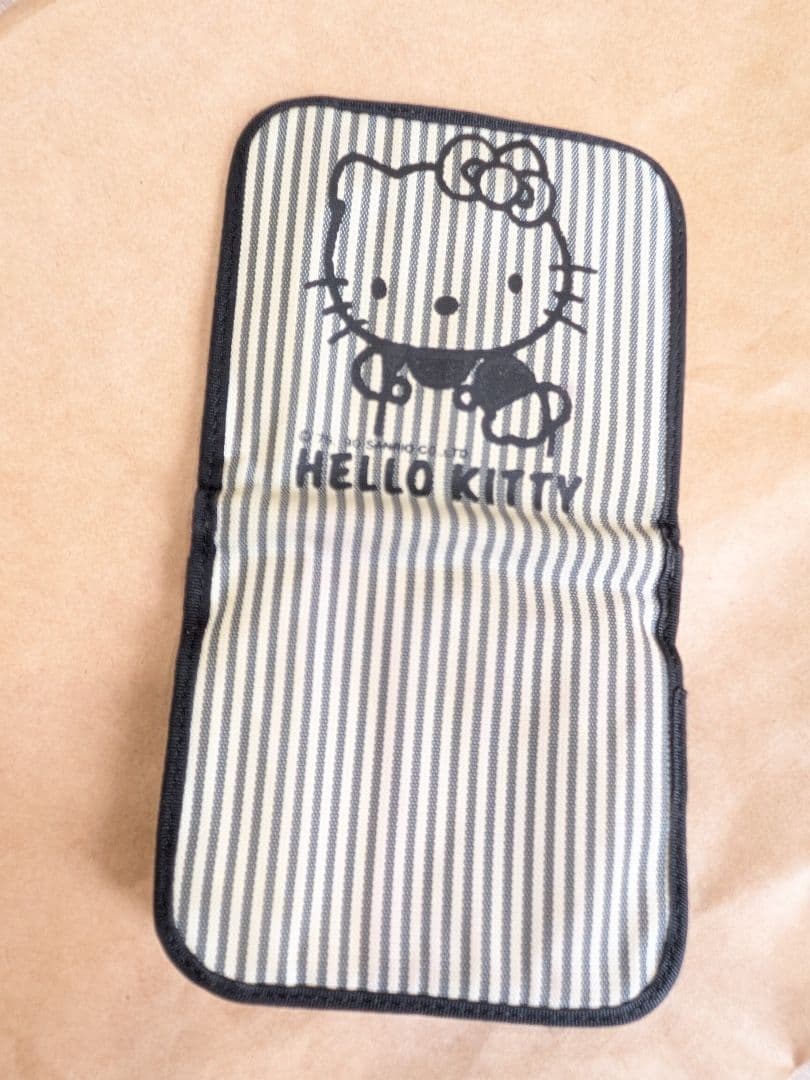 超希少 ハローキティ 1990年 財布 二つ折り 旧サンリオ 激レア レトロ