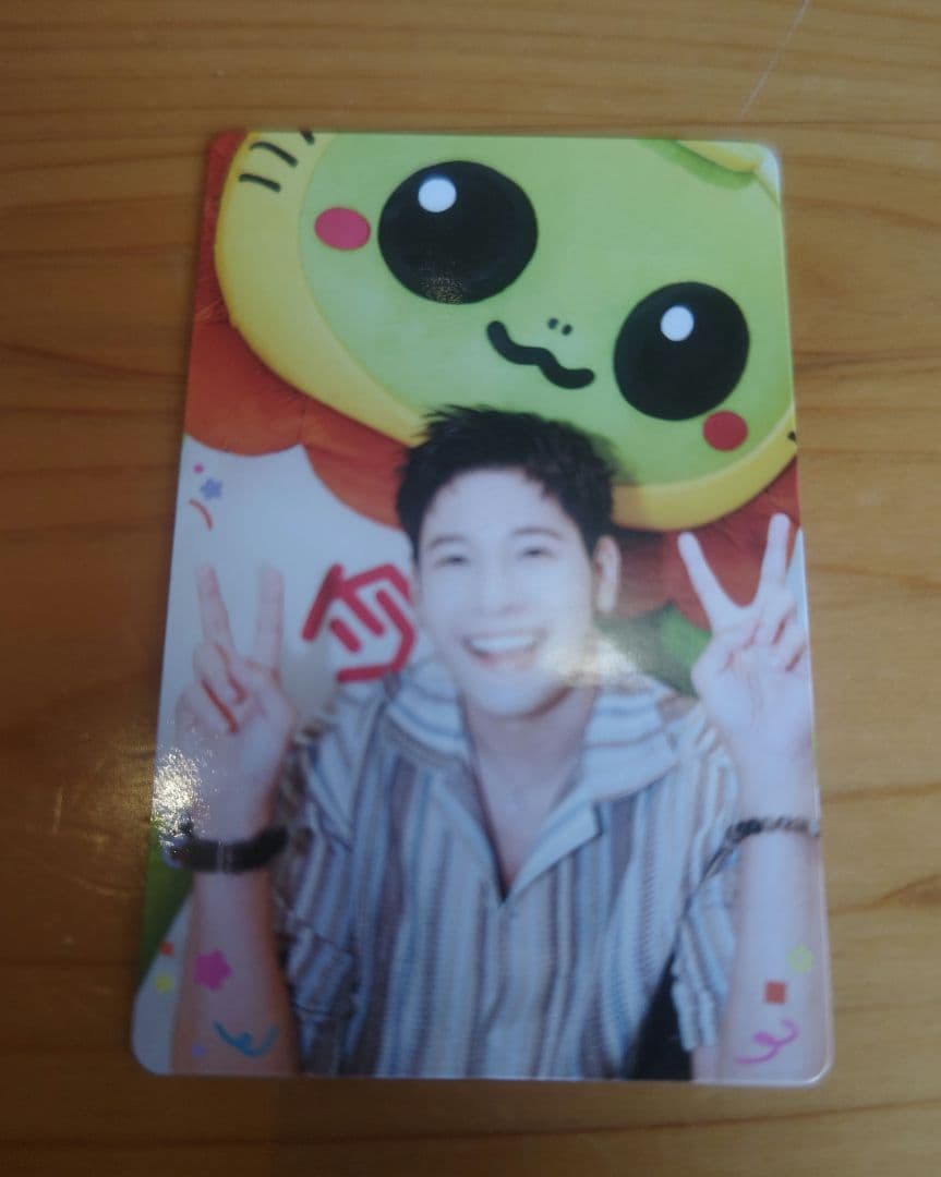 GMMTV ブックフェア0026 トレカ - メルカリ