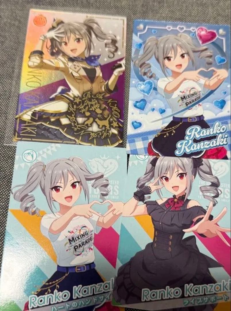 ツアマス 神崎蘭子 ssr パラレル