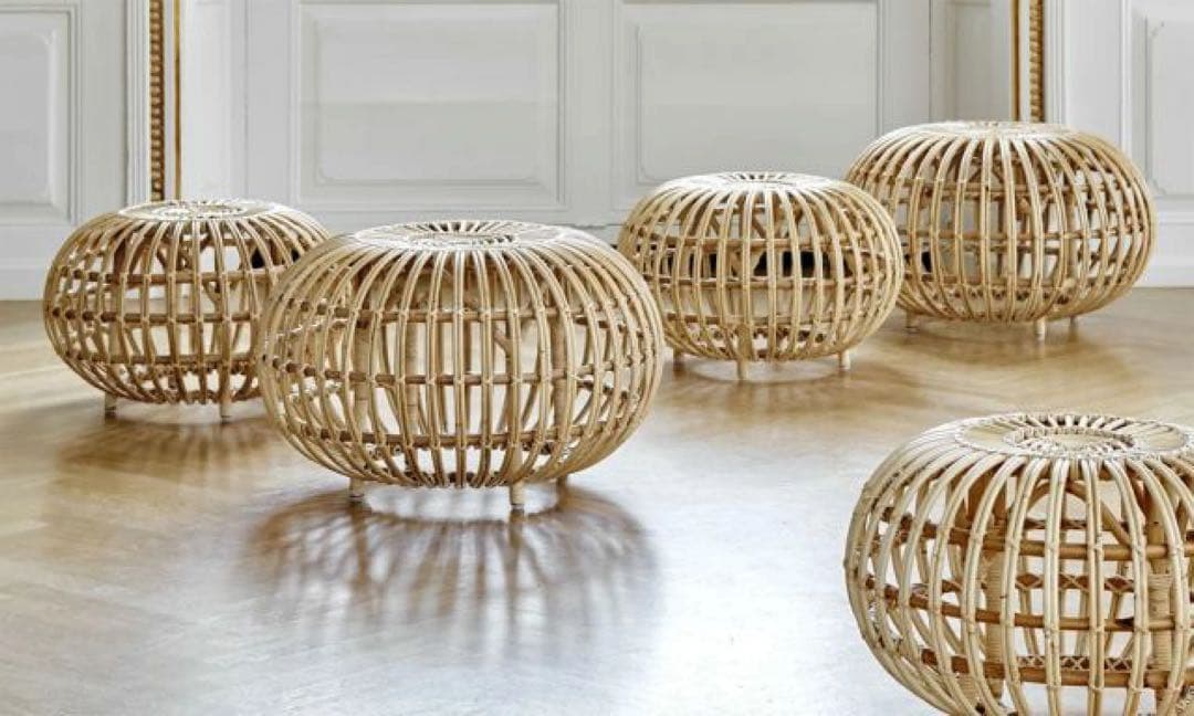 シカデザイン フランコアルビニ オットマンS - メルカリ