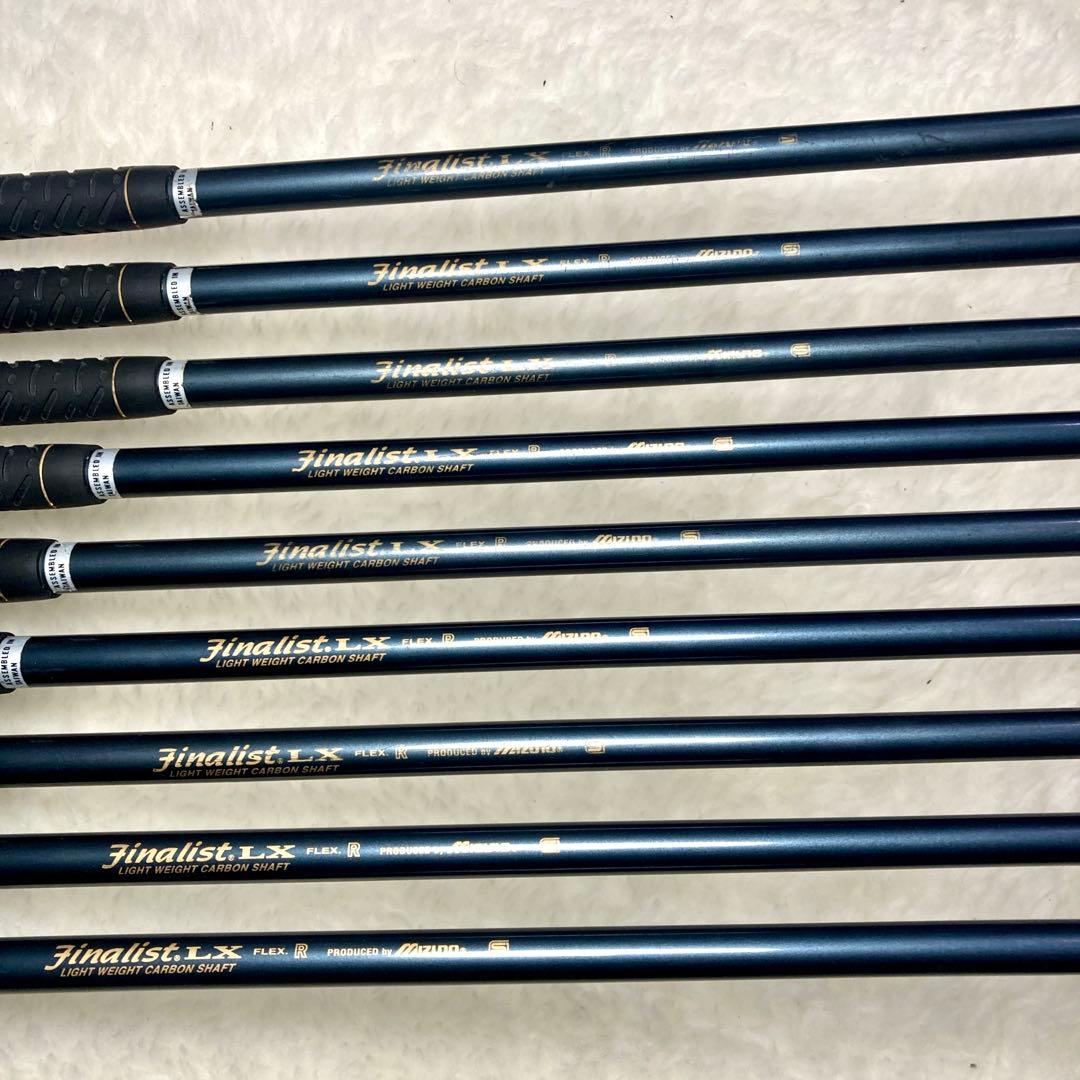 MIZUNO ミズノ ファイナリスト LX アイアンセット 9本セット-人気の