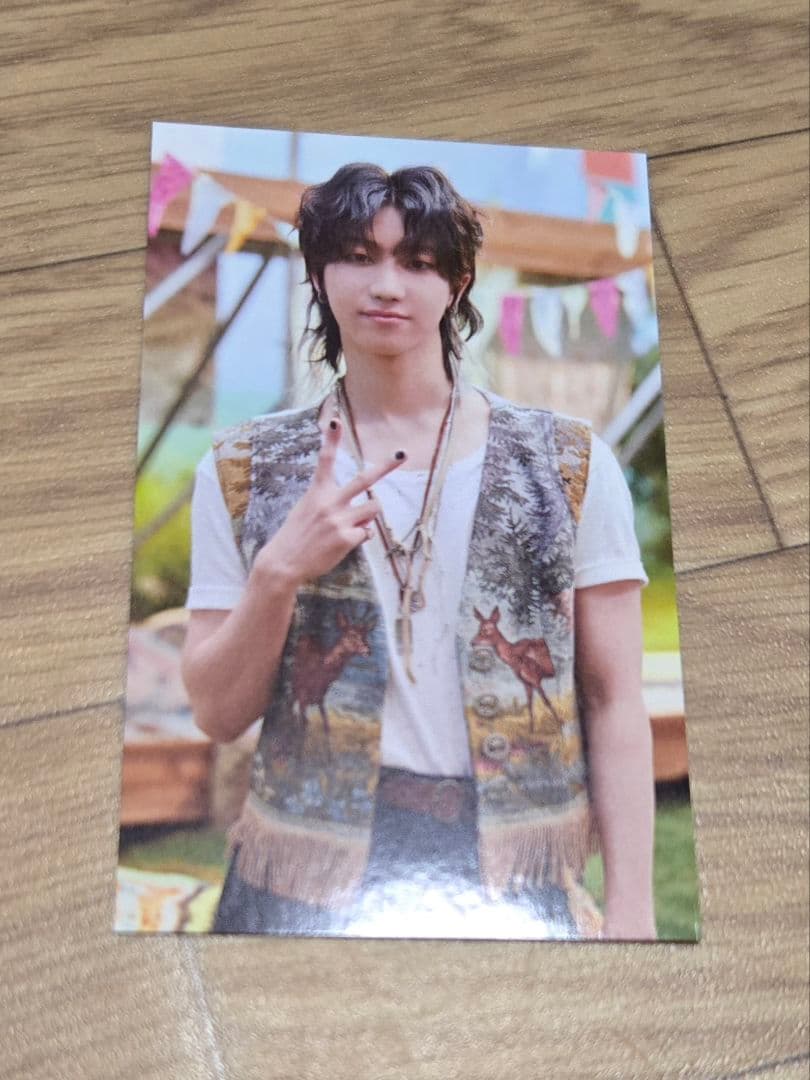 SEVENTEEN セブチ HEAVEN ミンハオ タワレコ特典 - メルカリ