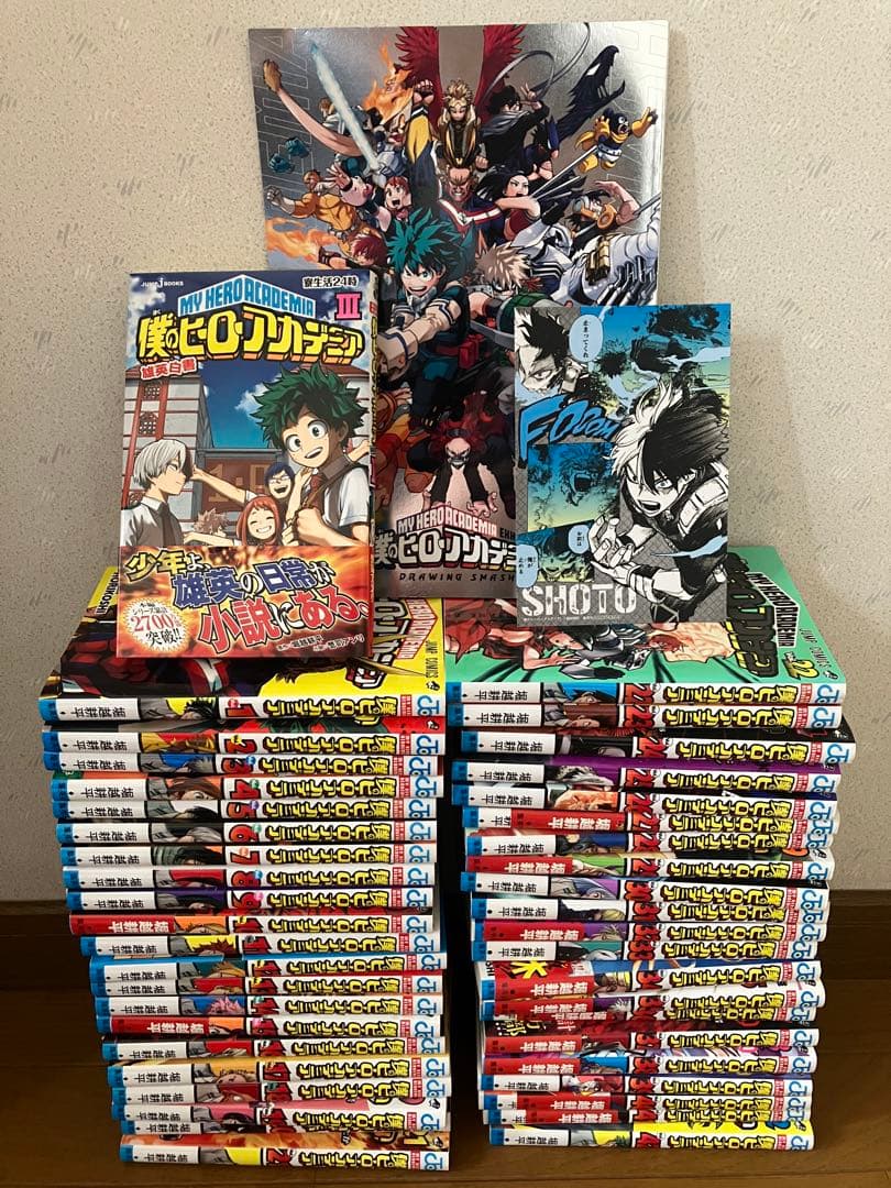 僕のヒーローアカデミア 全巻セット(1～42巻) 新品] 僕のヒーローアカデミア 全42巻完結 全巻セット : 六本木 蔦屋