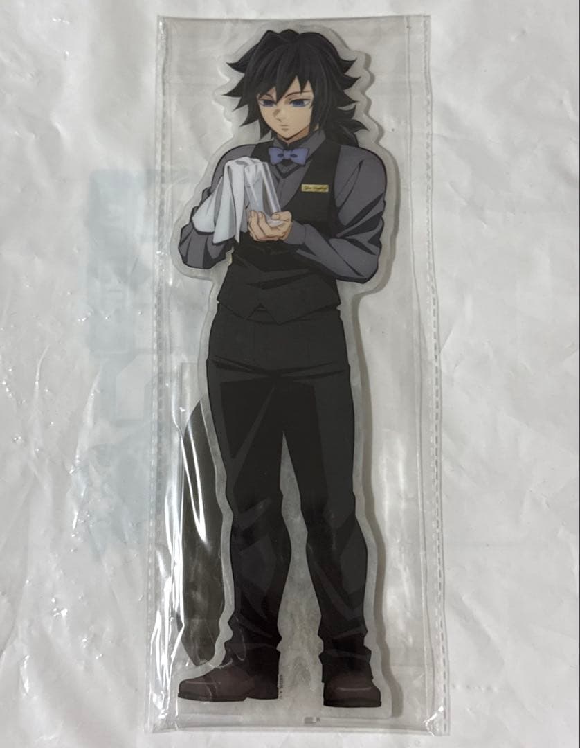 鬼滅の刃 MOCKTAIL BAR GINZAビッグ両面アクリルスタンド冨岡義勇