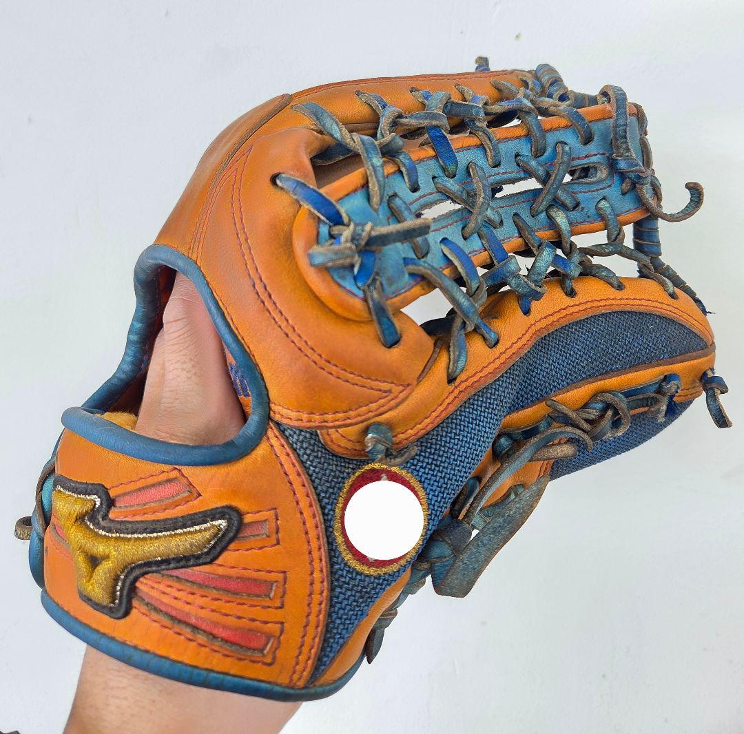 [即戦力] ミズノプロ　オーダーグローブ軟式用　外野手用　※刺繍入り 戸塚様 軟式用 ミズノプロ オーダーグラブ 外野手用 ｜ BASEBALL PRO